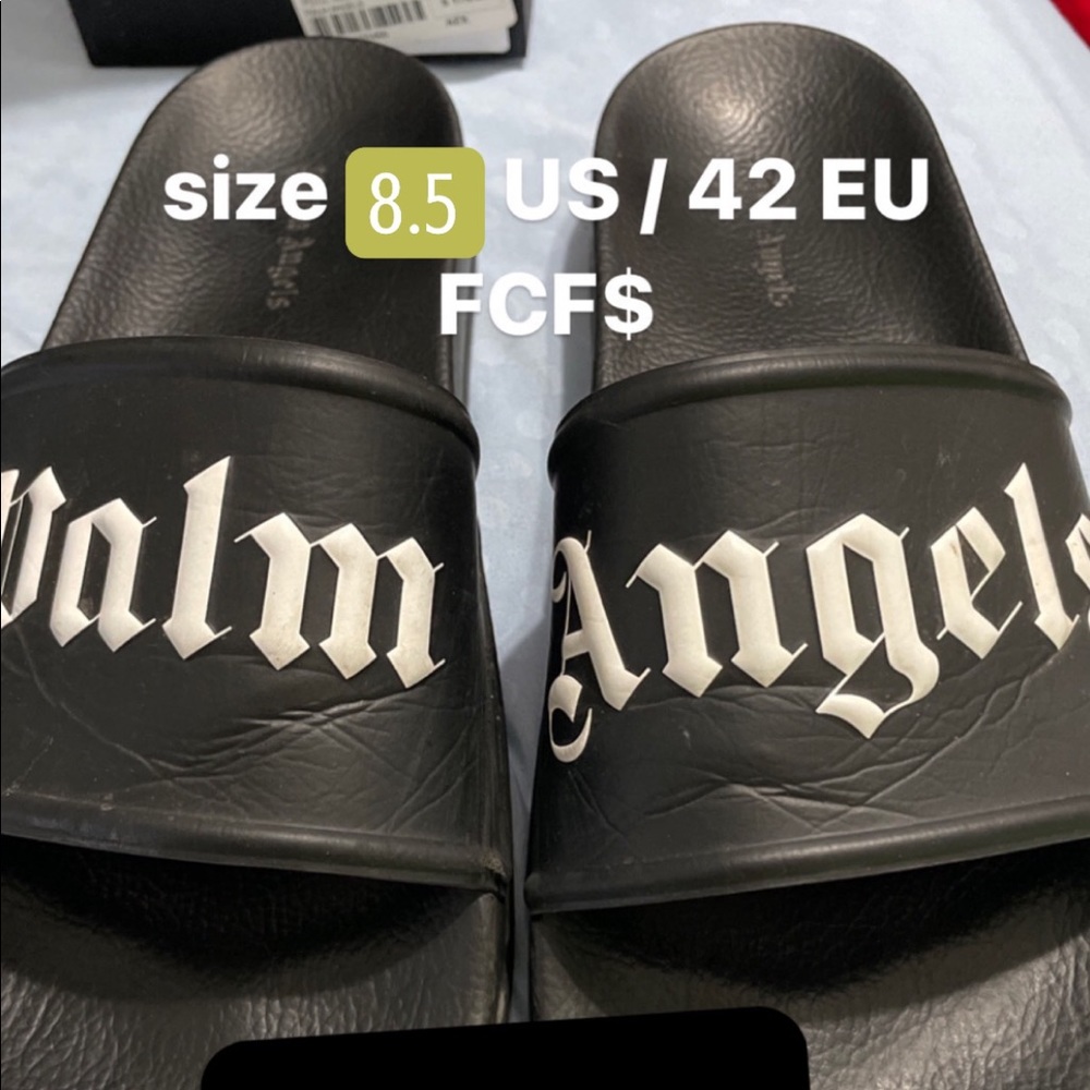 palm angels slides